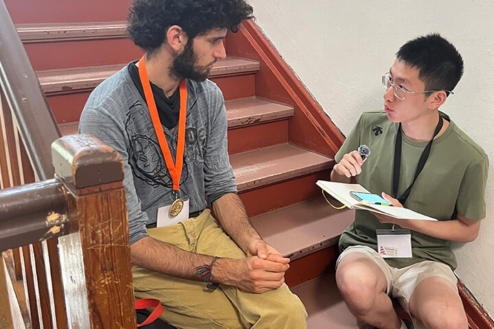 Interviews and Field Notes from Yiddish Research 1