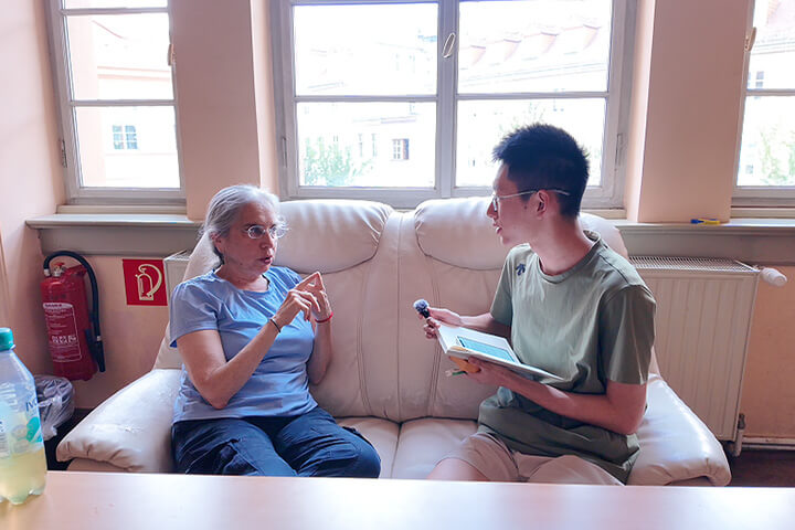 Interviews and Field Notes from Yiddish Research 4