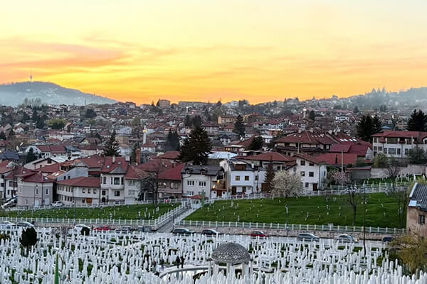 The Tragedy of Sarajevo on the Balkan Peninsula
