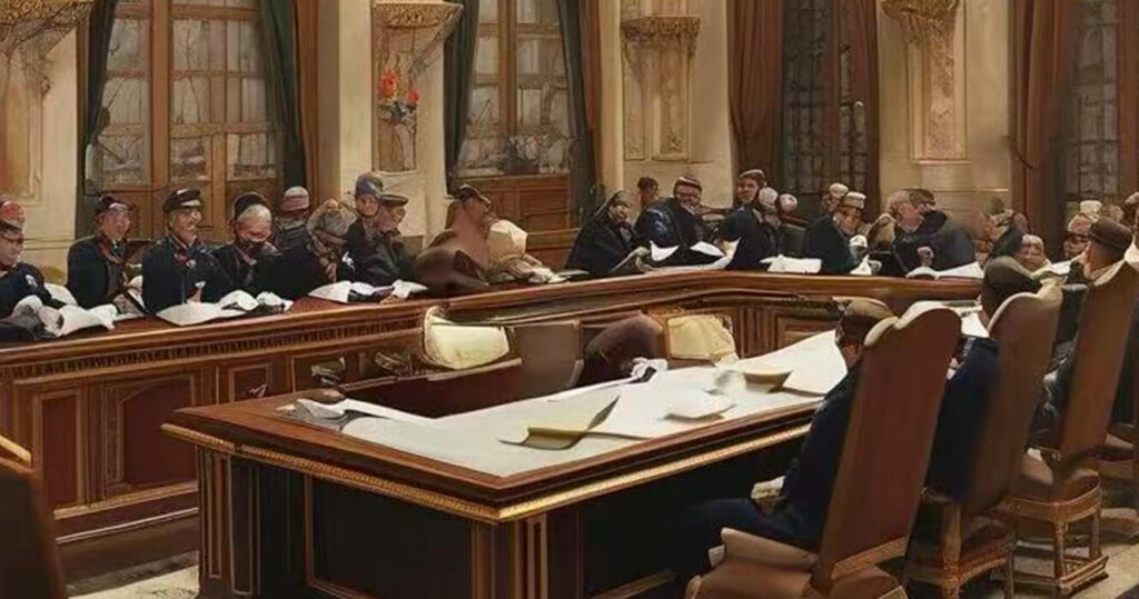The Treaty of Versailles A Fragile and Contested Peace Settlement
